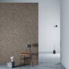3M DI-NOC AE-1635 Friar Gray architectural finish on a wall