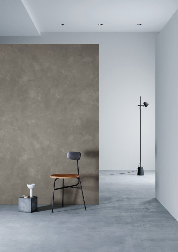 3M DI-NOC AE-1717 Foggy Gray architectural finish on a wall