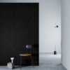 3M DI-NOC BW-1316 Aurora Black Wave on a wall