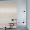 3M CH-2117 White Stainless Steel Cross on a wall