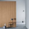 3M DI-NOC DW-1876MT Bran Muffin Chestnut Matte on a wall