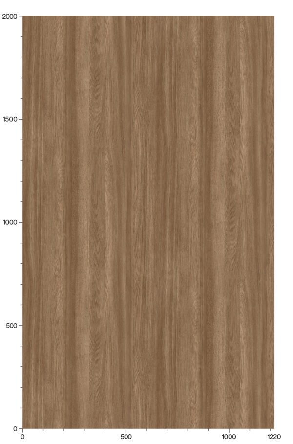 DW-1884MT Limed Oak Matte Scale