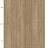 DW-1889MT Barefoot Beach Walnut Matte Scale