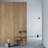 3M DI-NOC DW-1889MT Barefoot Beach Walnut Matte on a wall