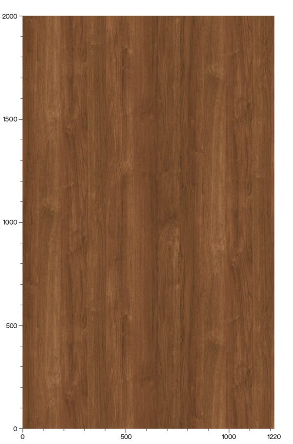 DW-1891MT Golden Brown Walnut Matte Scale