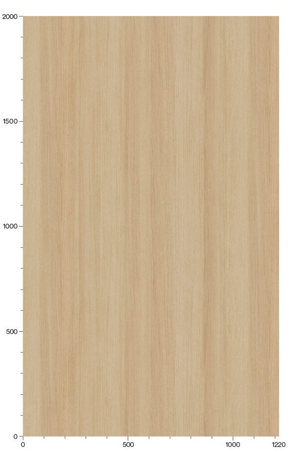 3M DI-NOC DW-1993MT Dry Wood Straw Oak Matte to scale