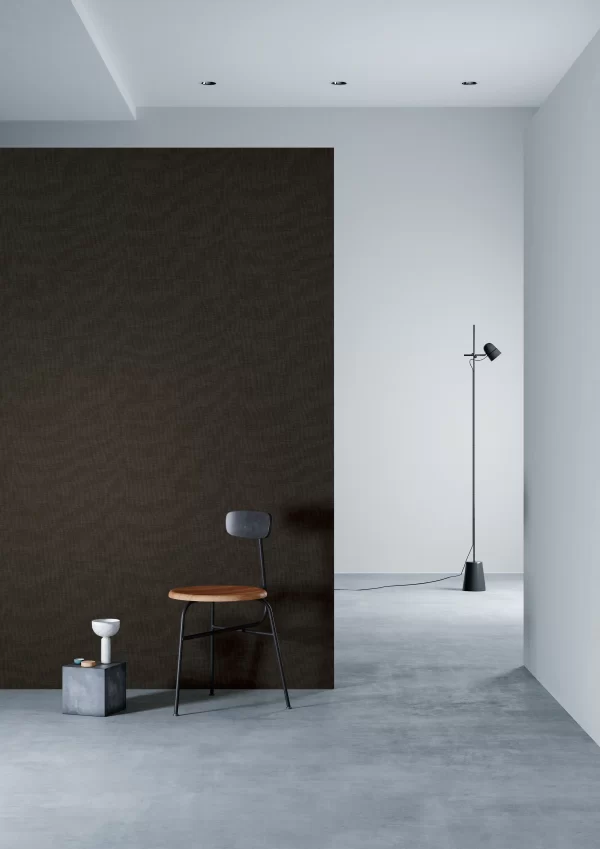 3M DI-NOC FA-1156 Taupe Textile installation render on a wall