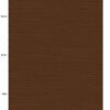 FW-1039H Monk's Robe Teak Scale