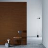 3M DI-NOC FW-1039H Monk's Robe Teak render on a wall