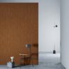 3M DI-NOC FW-1123 Dried Mustard Walnut render on a wall