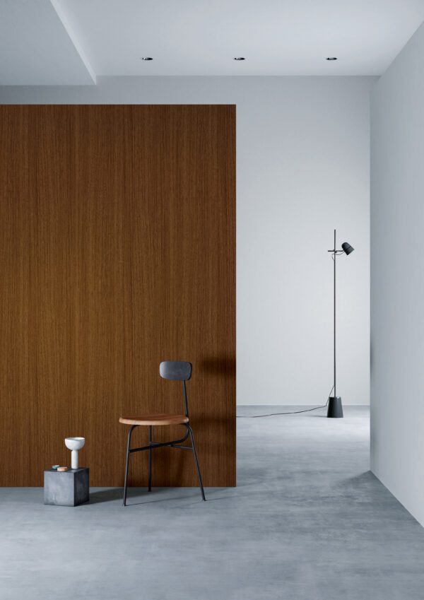 3M DI-NOC FW-1125 Potters Clay Teak render on a wall