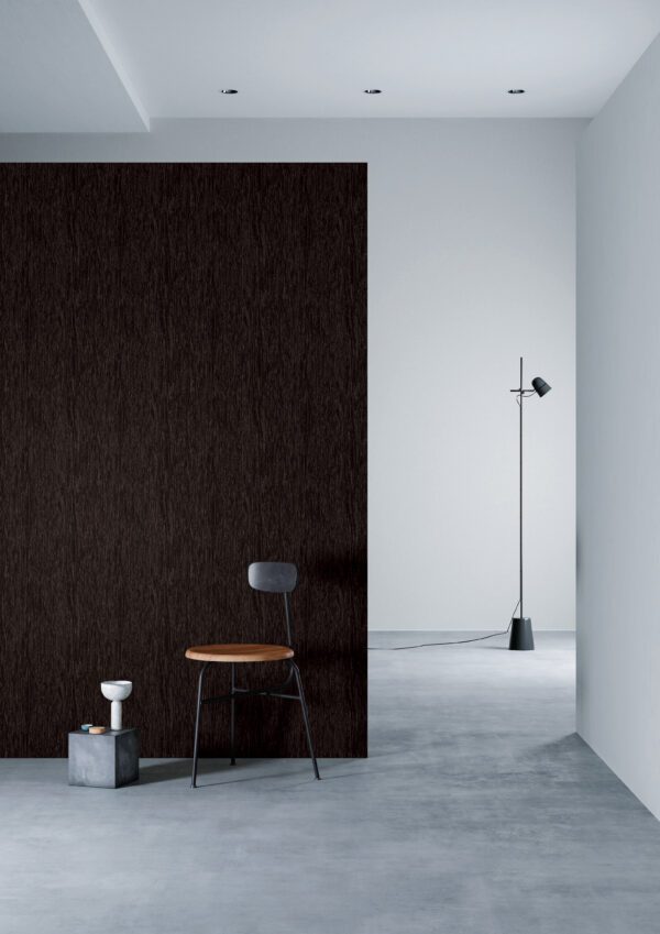 3M DI-NOC FW-1126 Deep Chocolate Wenge render on a wall