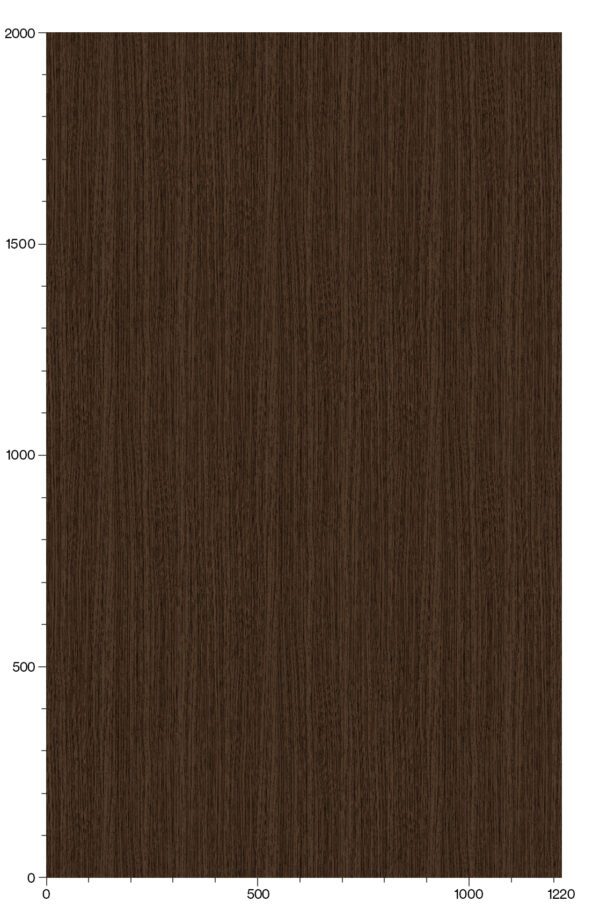 FW-1134 Rich Mocha Zebra Wood Scale