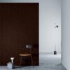 3M DI-NOC FW-1135 Cacao Rosewood render on a wall