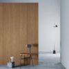 3M DI-NOC FW-1272 Bronco Teak render on a wall