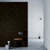 3M DI-NOC FW-1752H Weathervane Walnut render on a wall