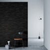 3M DI-NOC FW-1753H Midnight Lacquer Walnut render on a wall
