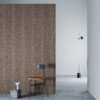 3M DI-NOC FW-1971 Zorba Pine-Larch render on a wall