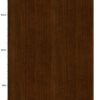 FW-240 Brown Derby Padauk Scale