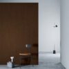FW-332 Toffee Walnut render on a Wall