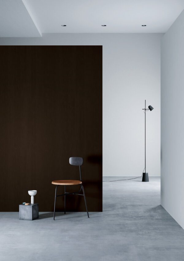 3M DI-NOC FW-334 Dark Frost Maple render on a Wall