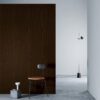 3M DI-NOC FW-651 Desert Palm Walnut render on a wall