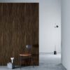 3M DI-NOC FW-656 Rich and Rare Zebra Wood render on a wall