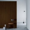 3M DI-NOC FW-7016 Appalachian Brown Mahogany render on a wall