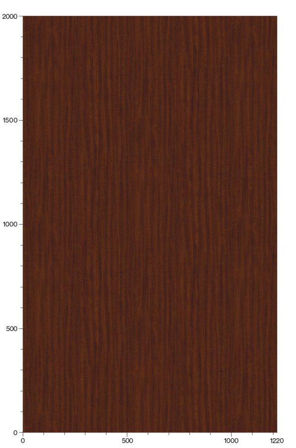 FW-886 Bistro Brown Mahogany Scale