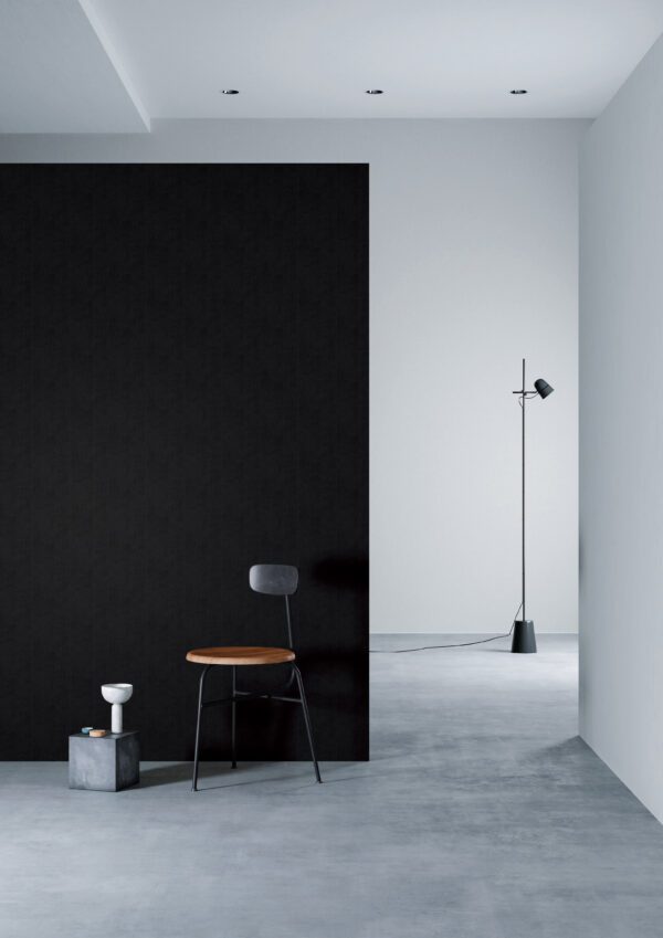 3M DI-NOC LE-1104 Polished Leather render on a wall