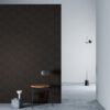 3M DI-NOC LE-1106 Shiraz Leather render on a wall