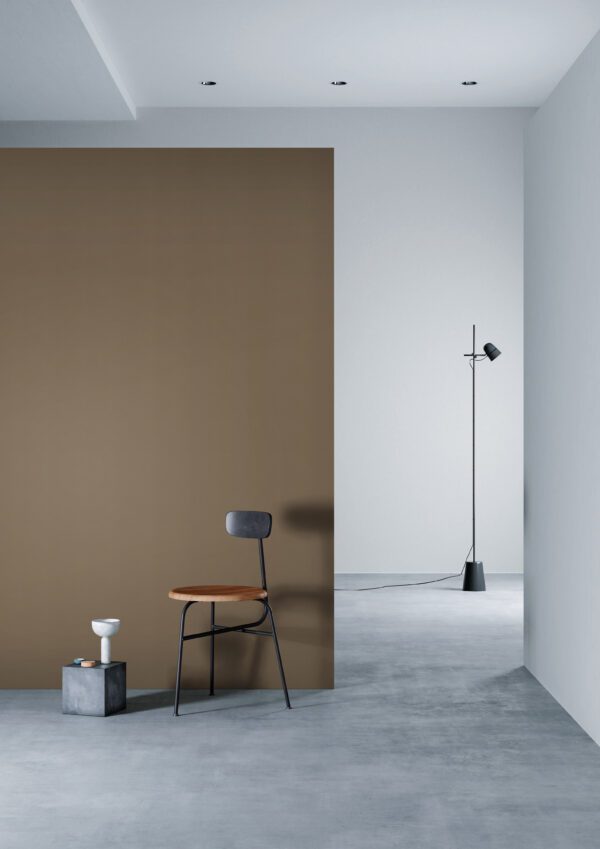 3M DI-NOC LE-1229 Beige Leather render on a wall