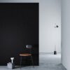 3M DI-NOC LE-1551 Night Sky Leather render on a wall