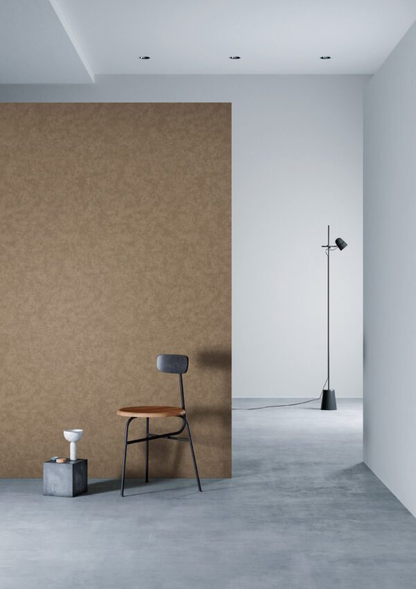 3M DI-NOC LE-2128 Beach Leather render on a wall