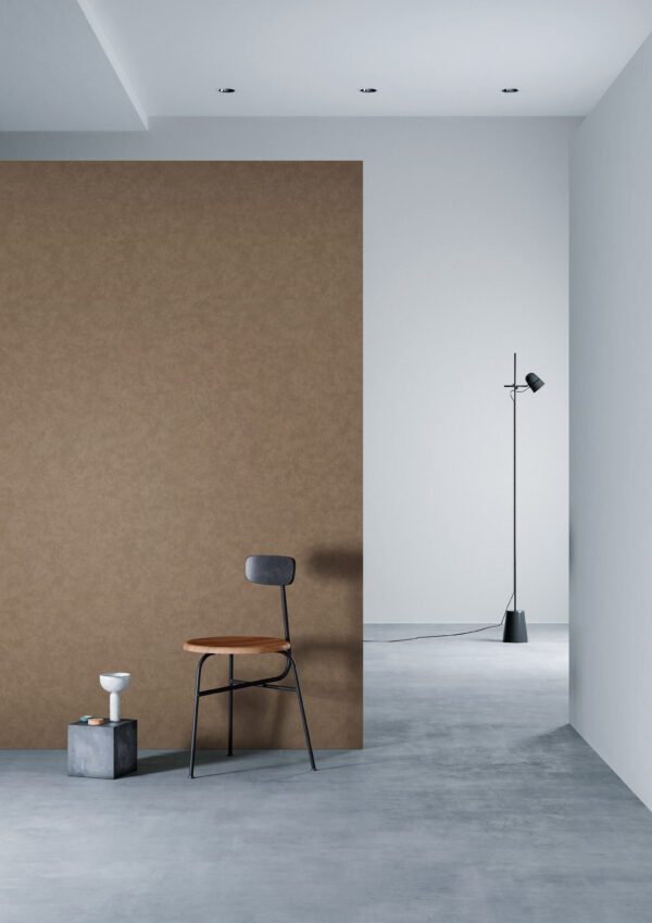 3M DI-NOC LE-2367 Golden Leather render on a wall