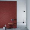 3M DI-NOC LE-2782 Paprika Leather render on a wall