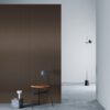 3M DI-NOC ME-1174 Brushed Wrought Iron architectural finish render on a wall