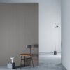 3M DI-NOC ME-1434 Brushed Zirconium Metallic architectural finish on a wall