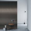 3M DI-NOC ME-379 Brushed Dark Bronze architectural finish on a wall