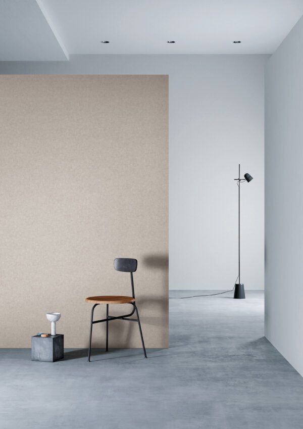 3M DI-NOC Textile Fabric Architectural Finish NU-1793 Taupe Mist installation render on a wall