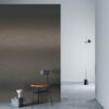 3M DI-NOC Metallic Architectural Finish PA-187 Zirconium installation render on a wall