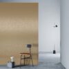 3M DI-NOC Metallic Architectural Finish PA-683 Gold installation render on a wall