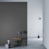 3M DI-NOC Solid Colour Architectural Finish PS-006AR Ironside Gray installation render on a wall