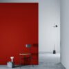 3M DI-NOC Solid Colour Architectural Finish PS-1008 Thai Chili installation render on a wall