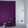 3M DI-NOC Solid Colour Architectural Finish PS-1457 Galaxy Purple installation render on a wall