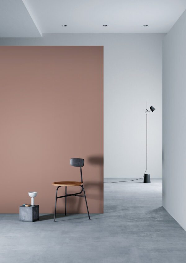 3M DI-NOC Solid Colour Architectural Finish PS-281 Ballerina installation render on a wall