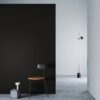 3M DI-NOC Solid Colour Architectural Finish PS-504 Schorl installation render on a wall