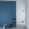 3M DI-NOC Solid Colour Architectural Finish PS-920 Blue Hydrangea installation render on a wall
