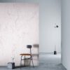 3M DI-NOC Earth & Stone Architectural Finish ST-011AR Burnished Lilac Marble installation render on a wall