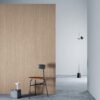 3M DI-NOC ST-1829 Petrified Gray Wood installation render on a wall